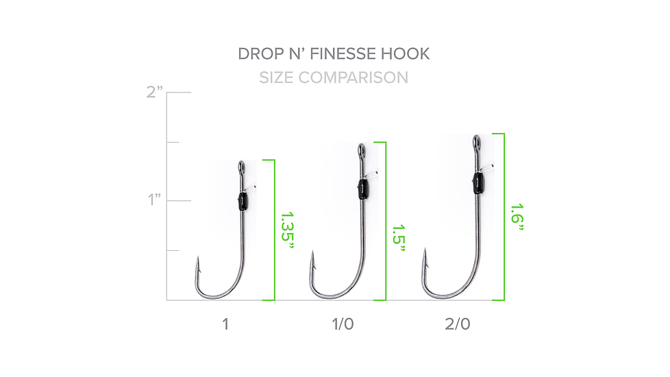Googan Squad Gold Series Bandito Flippin Hook, 6/0, GT90158B6-6/0-007647