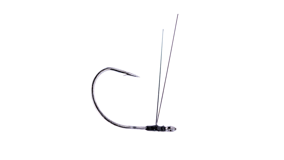 Googan Squad Green Series Lunker Weedless Wacky Hook, 1/0, GLWWH-10