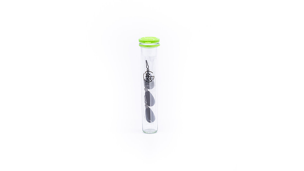 Googan Squad Green Series Tungsten Dropshot Weights, Black, 3/16oz, GTD-316-BL