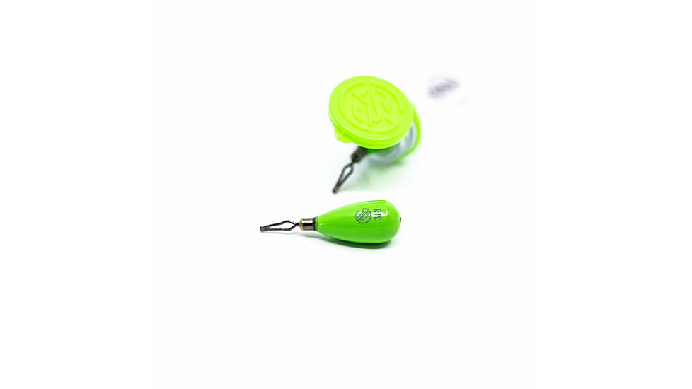 Googan Squad Green Series Tungsten Dropshot Weights, Googan Green, 1/2oz, GTD-12-GG