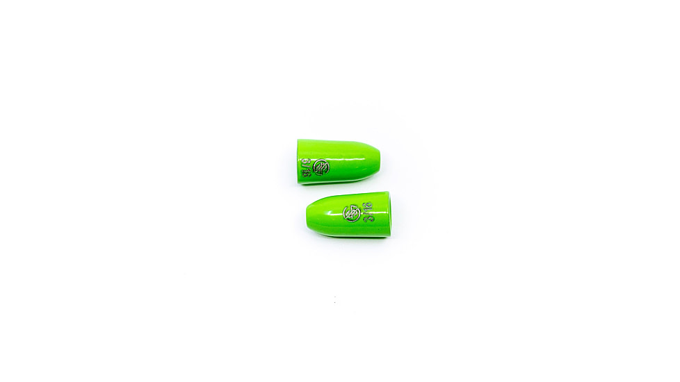 Googan Squad Green Series Tungsten Worm Weigths, Googan Green, 1/8oz, GTW-18-GG