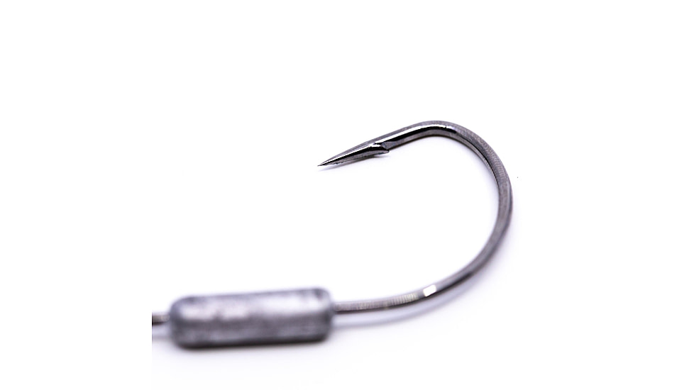 Googan Squad Green Series Weighted Saucy Hook, 1/4oz 8/0 Hook, GWSH-14-80