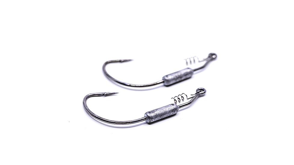 Googan Squad Green Series Weighted Saucy Hook, 1/4oz 8/0 Hook, GWSH-14-80