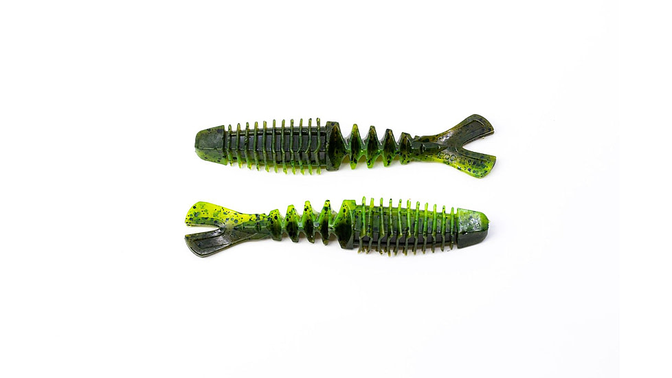 Googan Squad Happy Trailer, 4in, Summer Craw, GHT-SUM