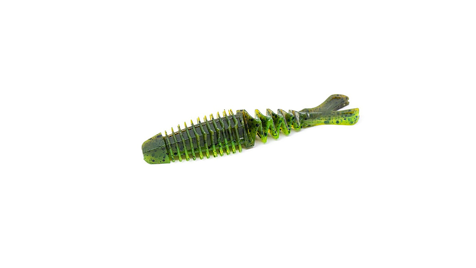Googan Squad Happy Trailer, 4in, Summer Craw, GHT-SUM