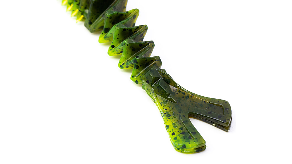 Googan Squad Happy Trailer, 4in, Summer Craw, GHT-SUM