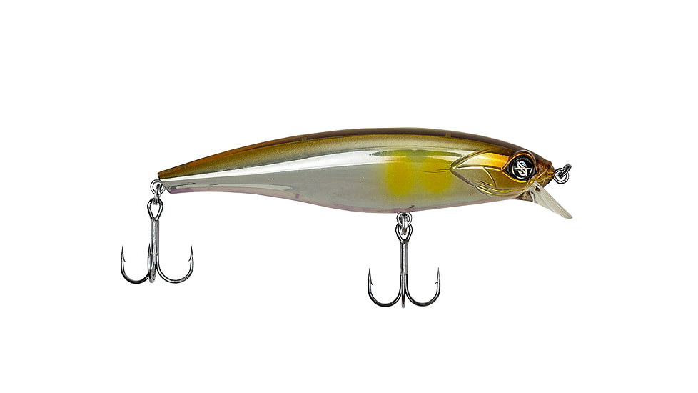 Googan Squad Jr. Scout Hard Bait, 3 1/2in, 3/8 oz, Ayu, 10-01-GGS-10002A