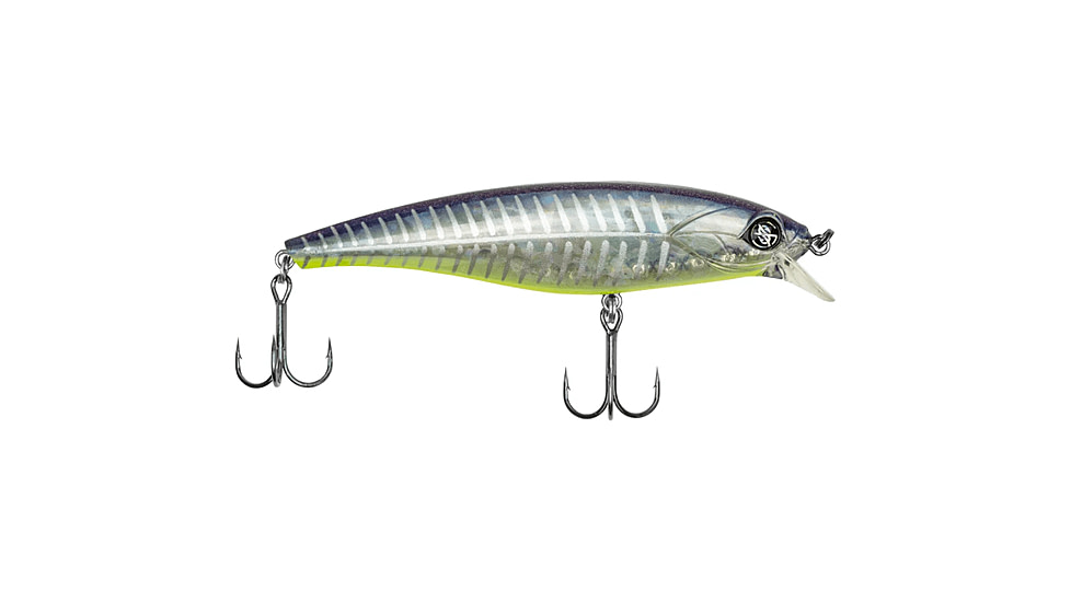 Googan Squad Jr. Scout Hard Bait, 3 1/2in, 3/8 oz, Elegy Bone, 10-01-GGS-10002V