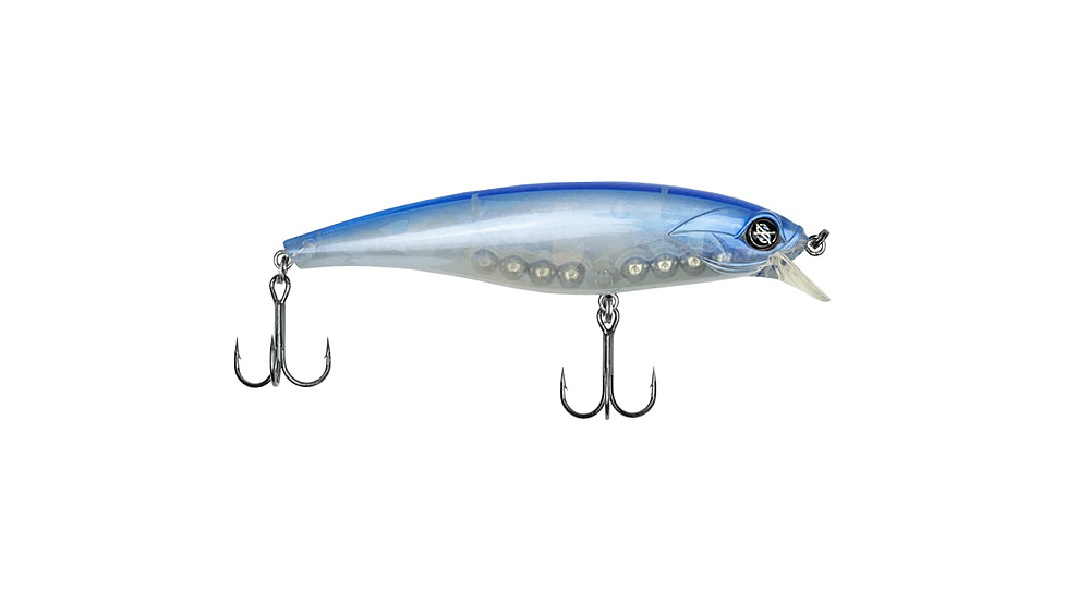 Googan Squad Jr. Scout Hard Bait, 3 1/2in, 3/8 oz, Pro Blue, 10-01-GGS-10002B