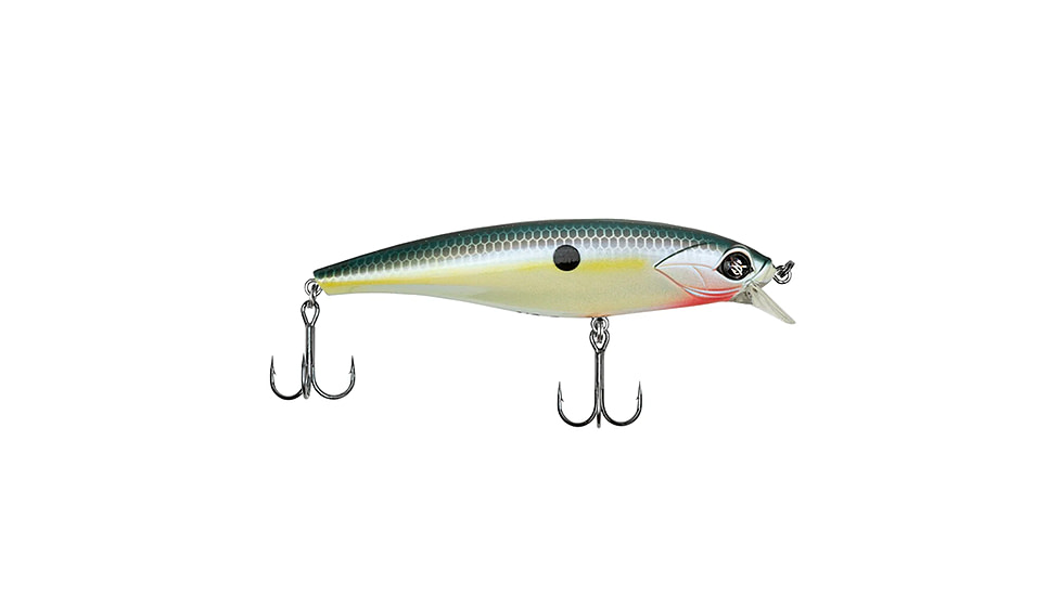 Googan Squad Jr. Scout Hard Bait, 3 1/2in, 3/8 oz, Sexy Shad, 10-01-GGS-10002D