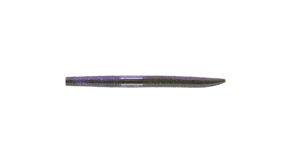 Googan Squad Lunker Log, 4in, Green Pumpkin Purple, GLL-4-GPU