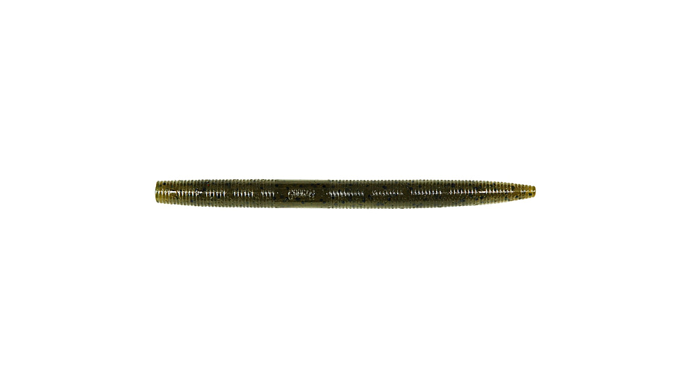 Googan Squad Lunker Log Soft Bait, 7, 4in, Green Pumkin, GLL-4-GNP