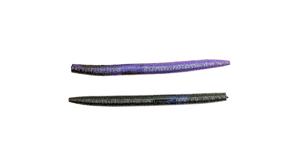 Googan Squad Lunker Log, 5in, Green Pumpkin Pearl, GLL-5-GPU