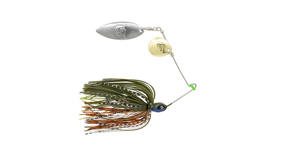 Googan Squad Mini Zinger Spinnerbait, 1/4 oz, Bluegill, 10-15-GGS-10000L