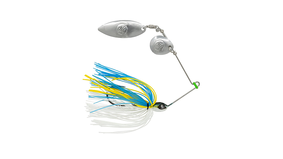 Googan Squad Mini Zinger Spinnerbait, 1/4 oz, Sexy Shad, 10-15-GGS-10000N
