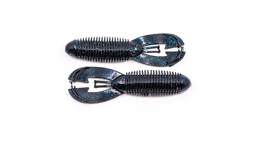 Googan Squad Nuke Punch, 3.625in, Black Blue Flake, GNU-BLB