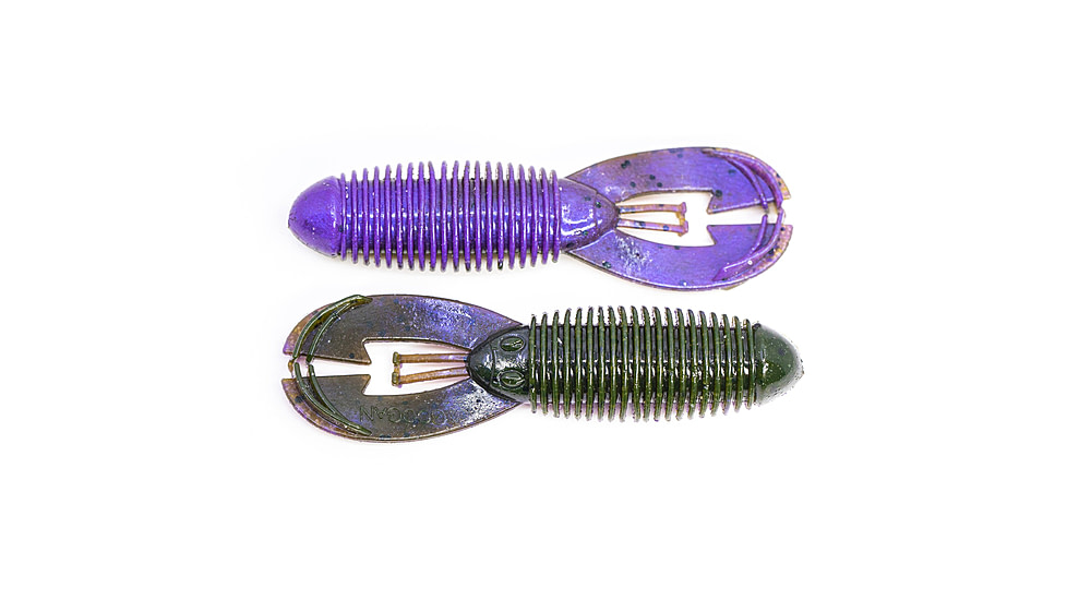 Googan Squad Nuke Punch, 3.625in, Green Pumpkin Purple, GNU-GPU