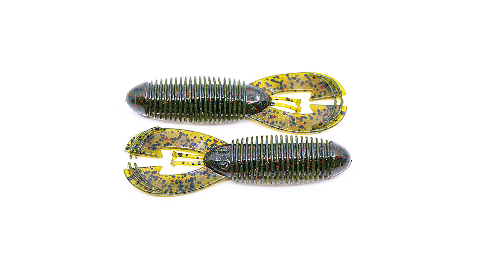 Googan Squad Nuke Punch, 3.625in, Watermelon Red Flake, GNU-WMR