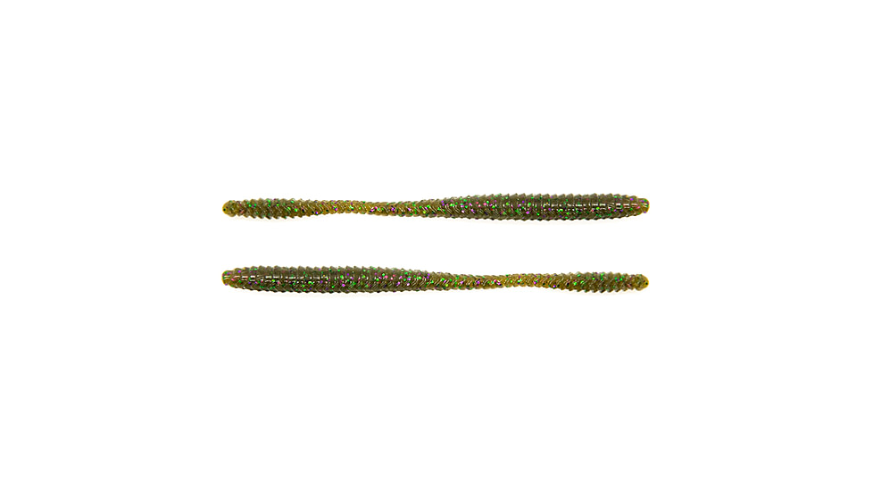 Googan Squad Pinner Worm Soft Bait,8 Pack, 5.5in, Watermelon Candy, GPW-55-WMC