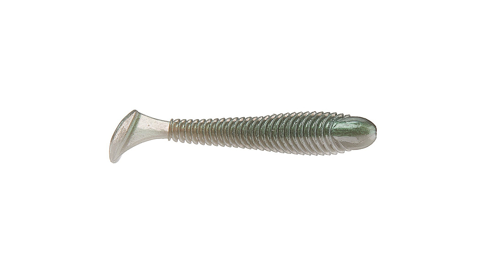 Googan Squad Saucy Swimmer, 2.8in, Green Gizzard Shad, GSW-28-GGS