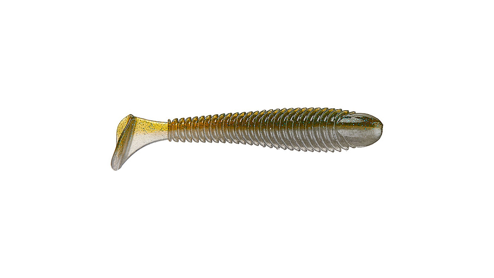 Googan Squad Saucy Swimmer, 2.8in, Magic Shad, GSW-28-MAS