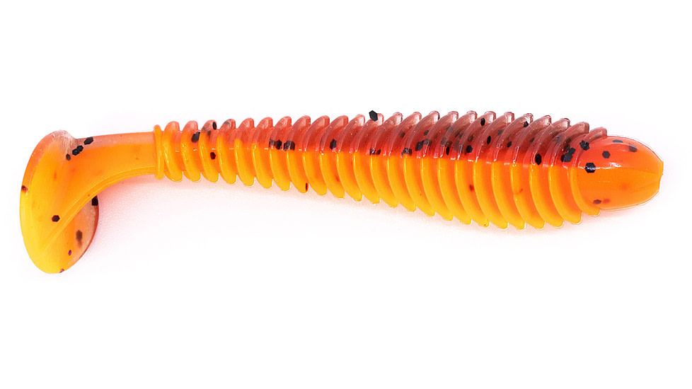 Googan Squad Saucy Swimmer, 3.3in, Flamin Hot, GSW-3.3-FLM