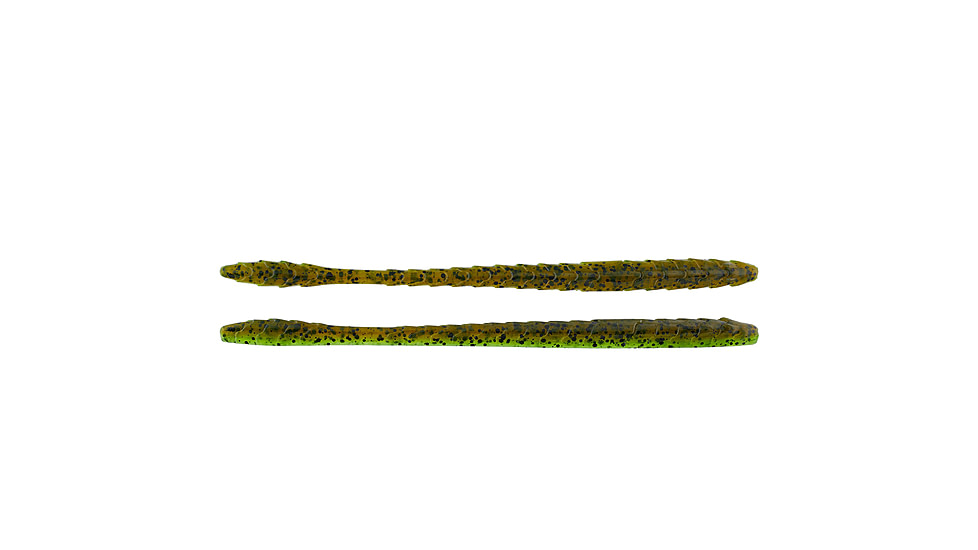 Googan Squad Slim Shake Worm, 8in, Summer Craw, GSS-8-SUM