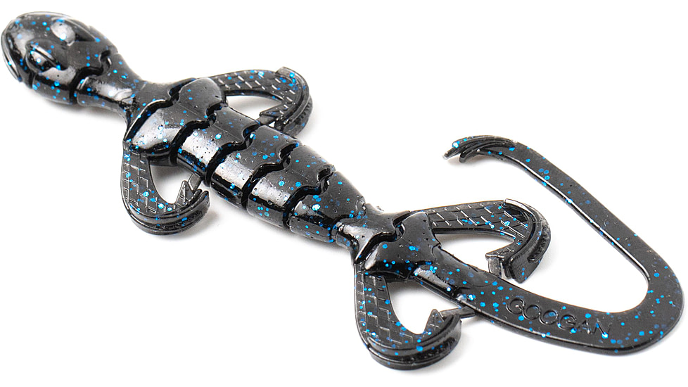 Googan Squad Slizzard, 7in, Black Blue Flake, GSL-BLB