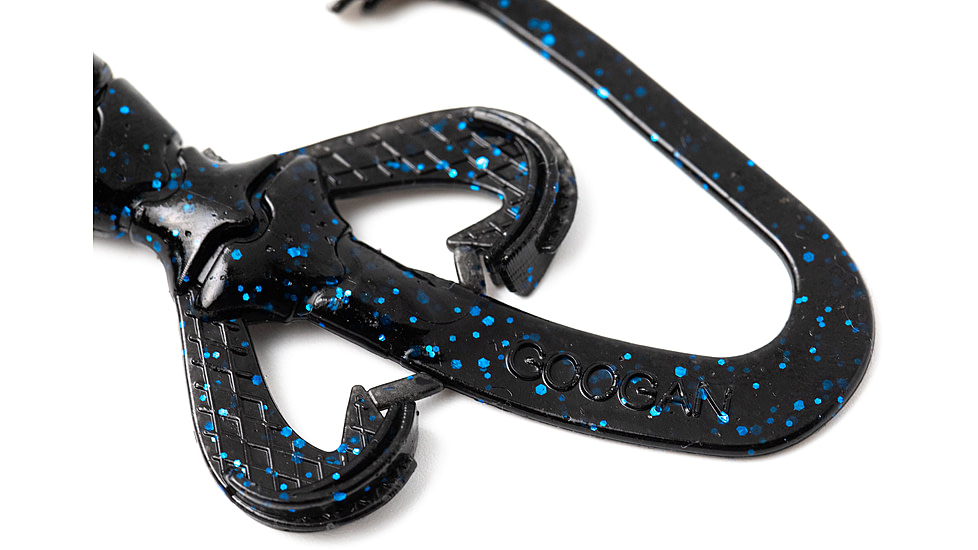 Googan Squad Slizzard, 7in, Black Blue Flake, GSL-BLB