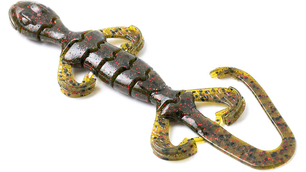 Googan Squad Slizzard, 7in, Watermelon Red, GSL-WMR