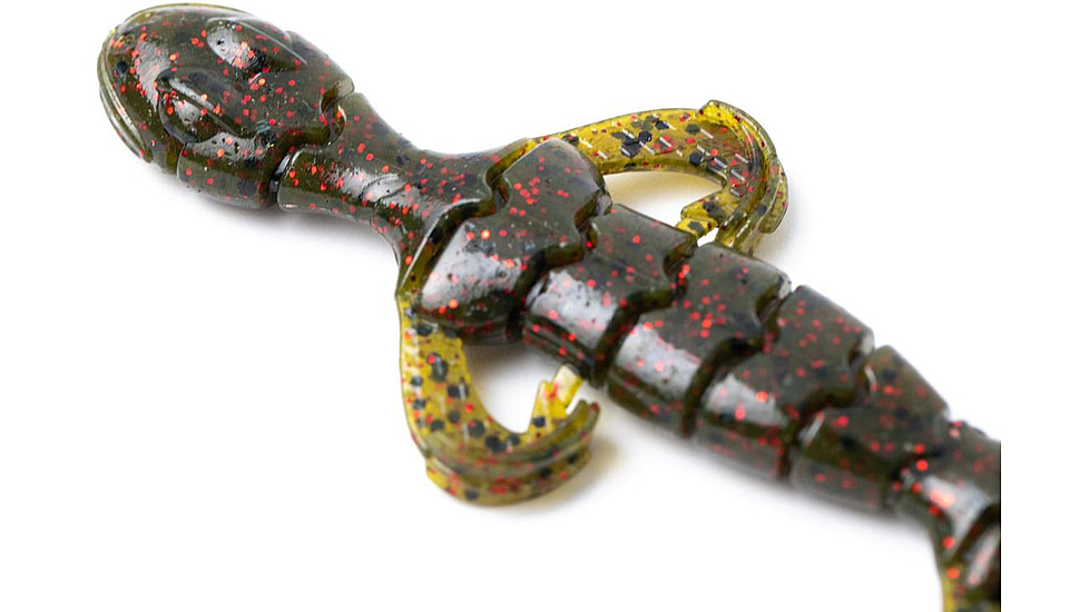 Googan Squad Slizzard, 7in, Watermelon Red, GSL-WMR