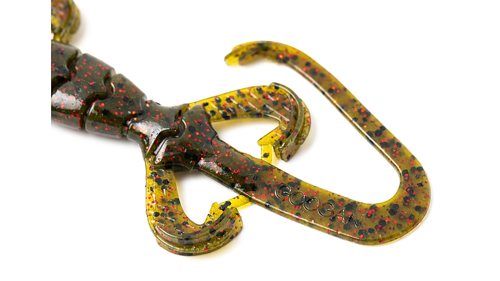 Googan Squad Slizzard, 7in, Watermelon Red, GSL-WMR