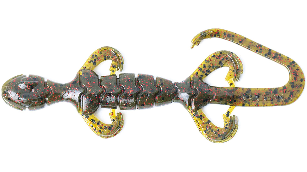 Googan Squad Slizzard, 7in, Watermelon Red, GSL-WMR