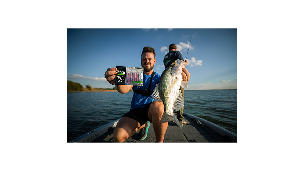 Googan Squad Snacky Swimmer, Black Jack, 2.5in, GCSS-25-BJS