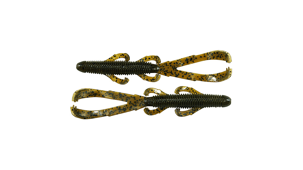 Googan Squad Trench Hawg, 6in, Green Pumkin, GTH-GNP