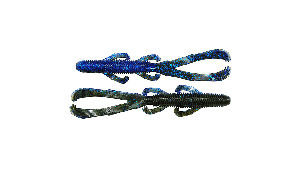 Googan Squad Trench Hawg, 4.65in, Okeechobee Craw, GTH-465-OKE