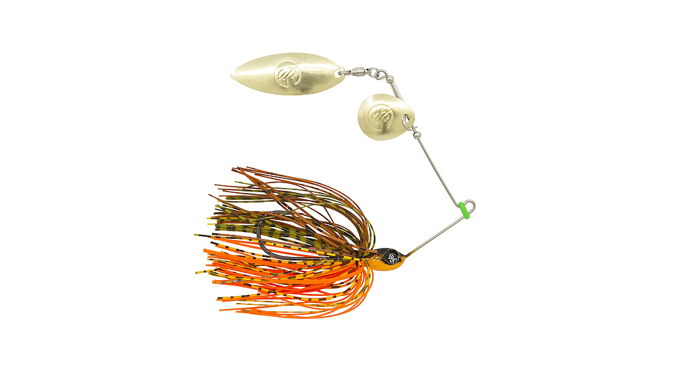 Googan Squad Mini Zinger Spinnerbait, 1/4 oz, Sunrise Craw, 10-15-GGS-10000P