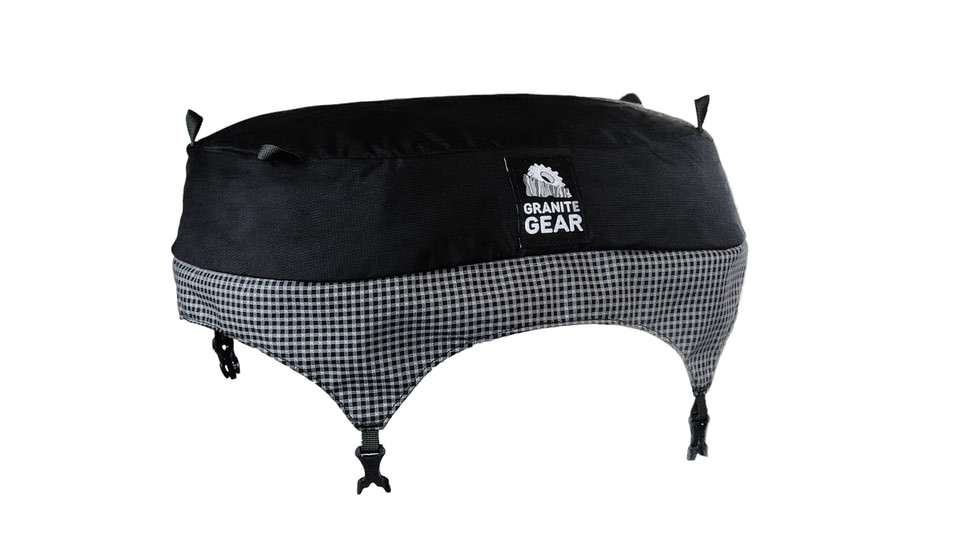 Granite Gear Blaze 60 Backpack - Mens, Black/Black Gingham, Short, 5000025-0001