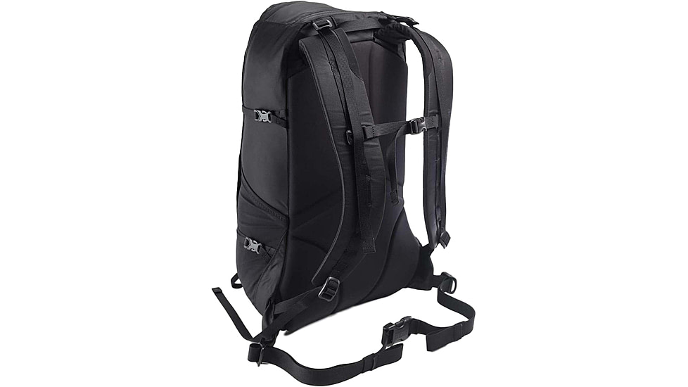 Granite Gear Dagger Eco Daypack, 22 Liters, Black, 22L, 52052-0001-PC
