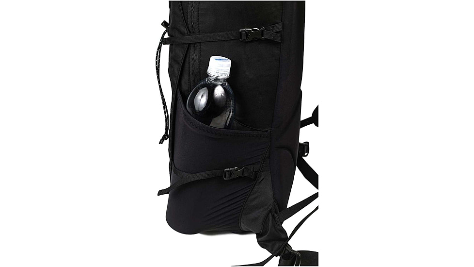 Granite Gear Dagger Eco Daypack, 22 Liters, Black, 22L, 52052-0001-PC