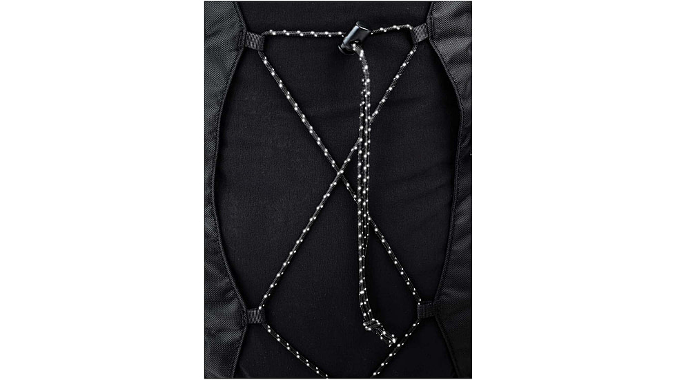 Granite Gear Dagger Eco Daypack, 22 Liters, Black, 22L, 52052-0001-PC