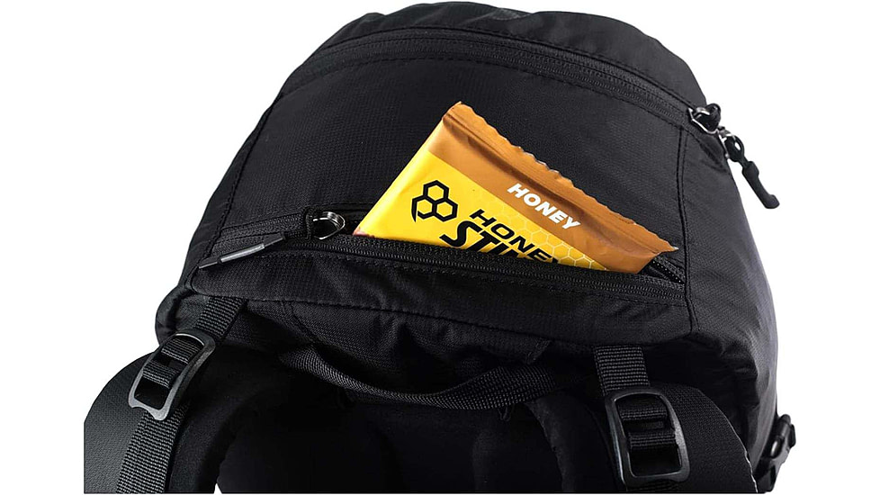 Granite Gear Dagger Eco Daypack, 22 Liters, Black, 22L, 52052-0001-PC