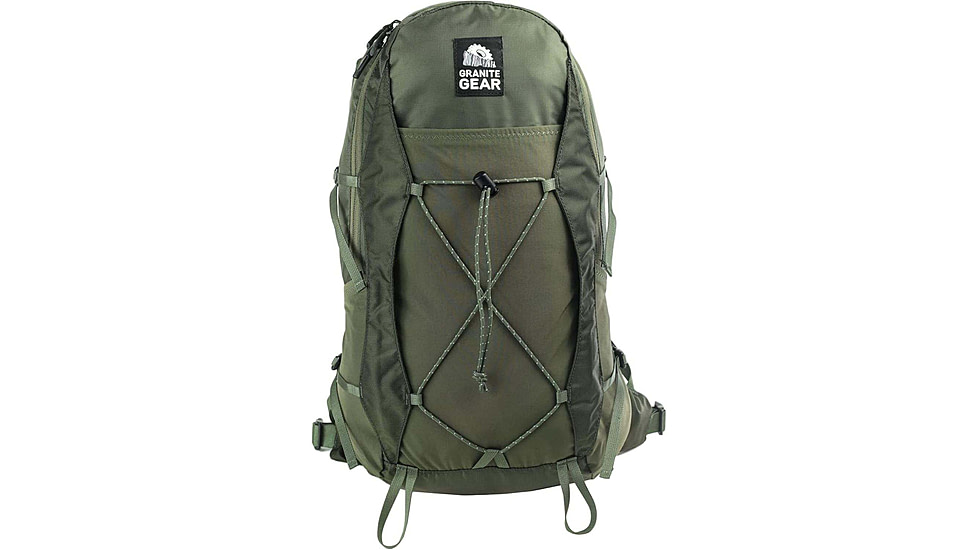 Granite Gear Dagger Eco Daypack, 22 Liters, Fatigue, 22L, 52052-4024-PC