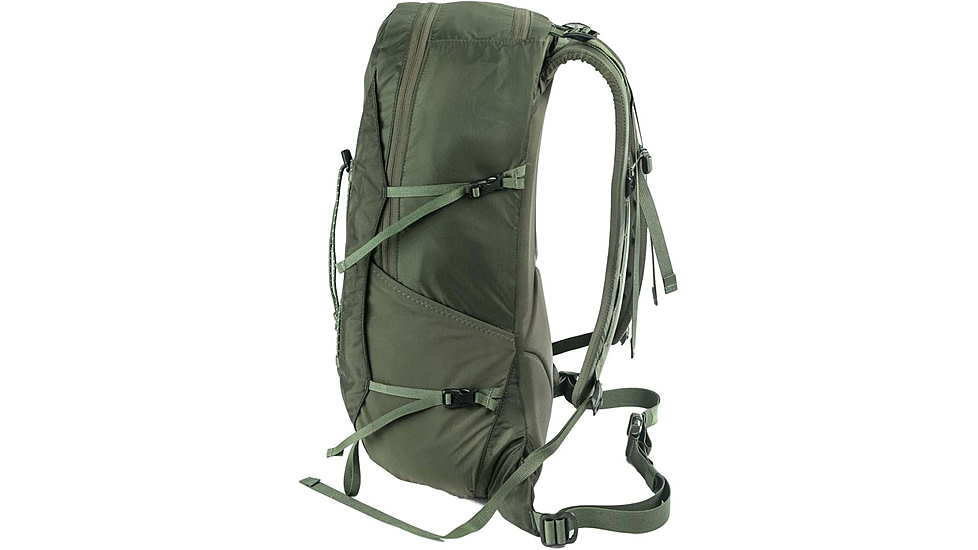 Granite Gear Dagger Eco Daypack, 22 Liters, Fatigue, 22L, 52052-4024-PC