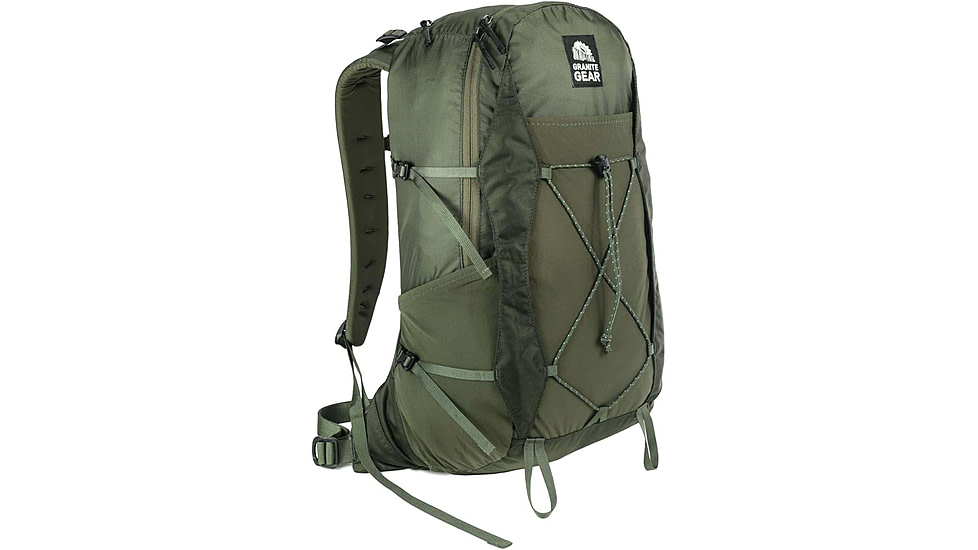 Granite Gear Dagger Eco Daypack, 22 Liters, Fatigue, 22L, 52052-4024-PC