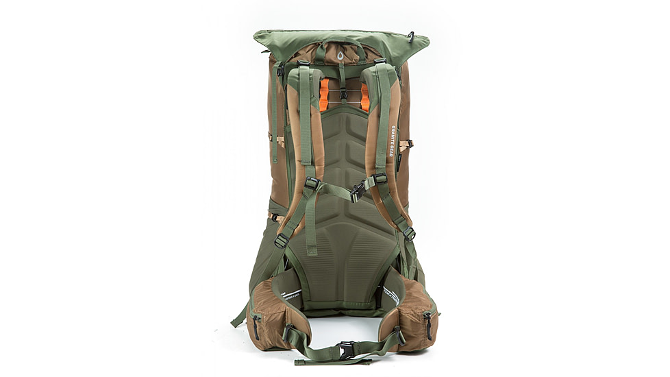 Granite Gear Perimeter 50 Backpack - Regular, Bourbon / Pine, 18in - 21in, 5000152-7005