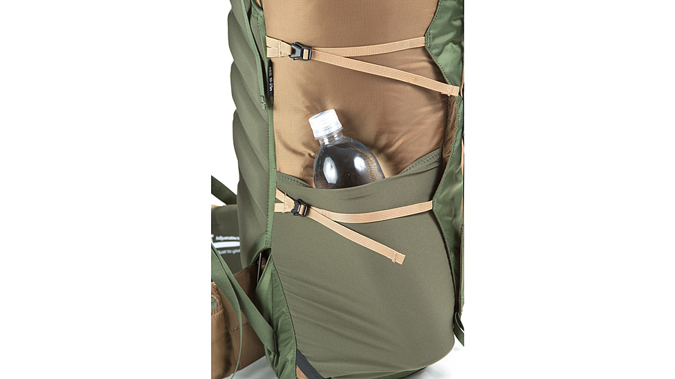 Granite Gear Perimeter 50 Backpack - Regular, Bourbon / Pine, 18in - 21in, 5000152-7005