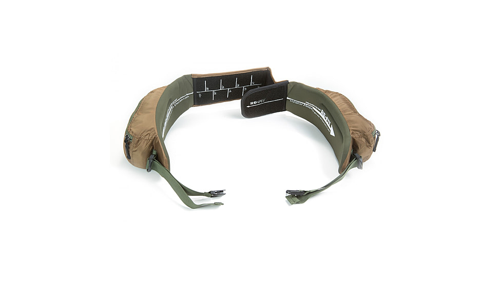 Granite Gear Perimeter 50 Backpack - Regular, Bourbon / Pine, 18in - 21in, 5000152-7005