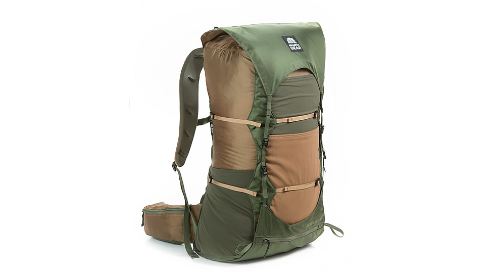 Granite Gear Perimeter 50 Backpack - Regular, Bourbon / Pine, 18in - 21in, 5000152-7005