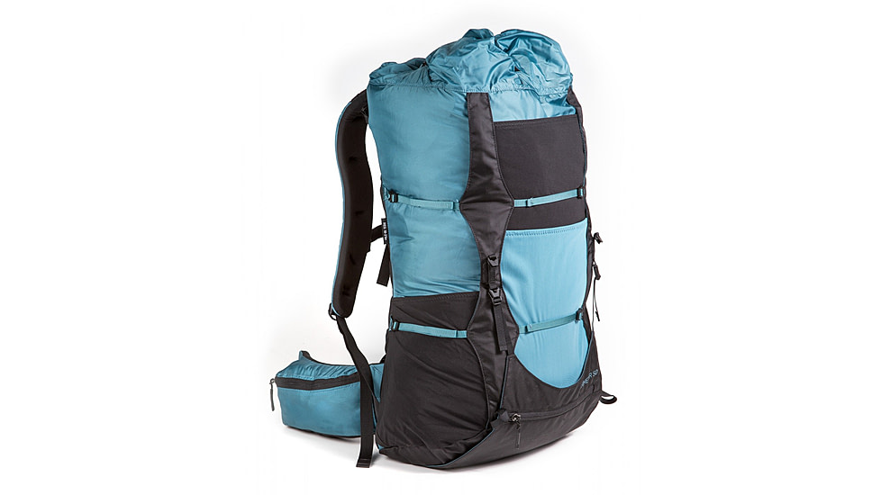 Granite Gear Perimeter 50 Regular Backpack - Womens, Marina / Black, 18in - 21in, 5000151-5028